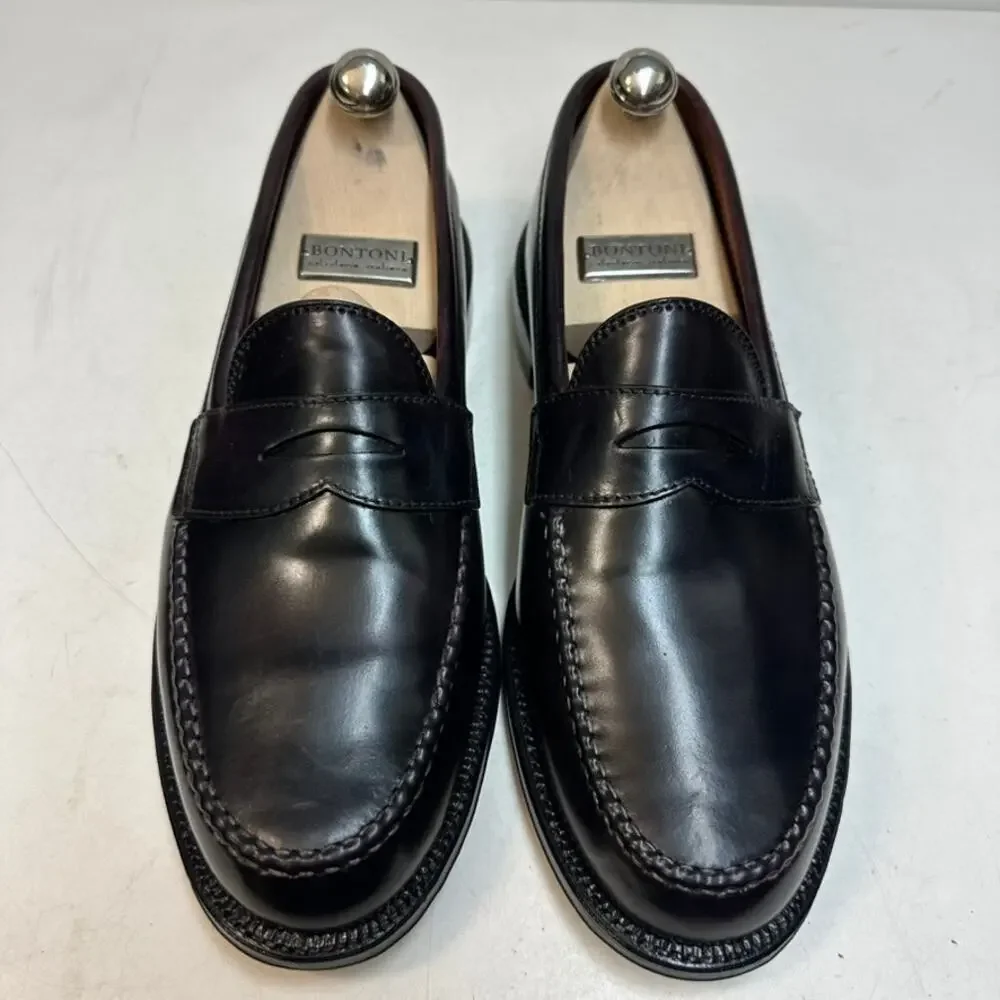 NWOT Todd Snyder x Alden 986 Cordovan Leisure Handsewn Loafer LHS Color 8 11.5 D